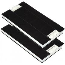 2 Stück Aktivkohlefilter für Siemens LZ45501, LZ45500 für LI46630, LI48932