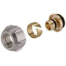 Eurokonus-verschraubung Für Kunststoff-rohr - 17 X 2,0 Mm