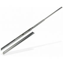 Dema - 2 Stück Teleskopschiene Schubladenschiene 3 stufig 350x13x46 mm für Schubladen