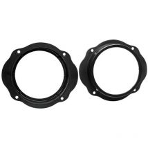 ACV - 2 Supports Haut-Parleur compatible avec Ford C-Max Fiesta Focus Kuga 05-12 - D165 av