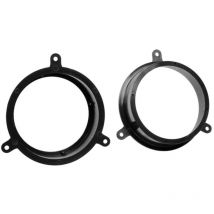 Adnauto - 2 Supports Haut-Parleur compatible avec Renault Scenic 3 Megane 3 - D165