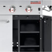 Char-broil - 2 Tablettes intérieures Made2Match pour barbecues Professional pro & core (3 et 4 brûleurs)