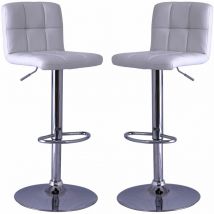 Atmosphera Créateur D'intérieur - 2 Tabourets de bar Delek