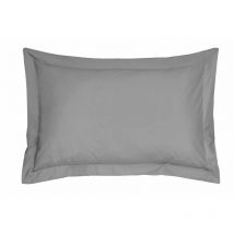 2 Taie D'oreillers 50 x 70 cm - Gris