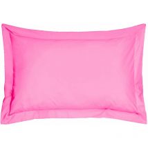 2 Taie D'oreillers 50 x 70 cm - Rose