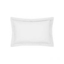 2 Taie D'oreillers 50 x 70 cm - Blanc
