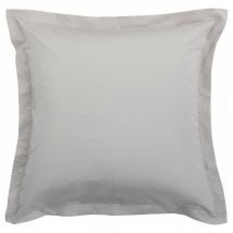2 Taie D'oreillers 65 x 65 cm - Gris