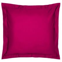 2 Taie D'oreillers 65 x 65 cm - Fuchsia