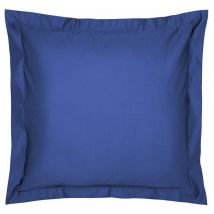 2 Taie D'oreillers 65 x 65 cm - Bleu