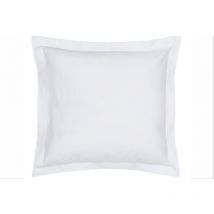 2 Taie D'oreillers 65 x 65 cm - Blanc