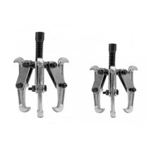 2 Teilig Set Innen und Außen Abzieher Dreiarm 75 mm 100 mm