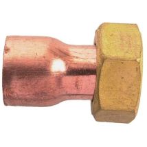 Garis Raccord Überwurfmutter Messing F12x17 Wasserdicht