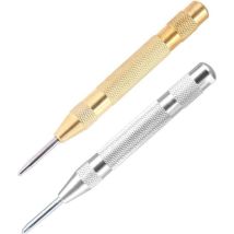2-teiliger Automatikstanzer, 128 Mm Locher, Geeignet Für Metall, Holz, Glas Und Dünne Bleche