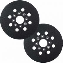 125 mm Schleifpad, kompatibel mit Bosch pex 220 a, gex 125-1 ae, pex 220 ae Skil 7402/7490, 2 Stück