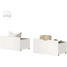 2 tiroirs, à utiliser avec le lit d'enfant