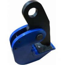 ACE - 2 Ton 0-40MM Horizontal Plate Lifting Clamp - 2000KG Grip Lift