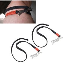 Debuns - 2 torniquetes con clip para hemostasia rápida, operación con una sola mano, torniquete con clip expandible para actividades en interiores y