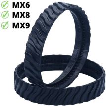 2 tracks adaptable for Zodiac MX6 MX8 MX9, pool cleaner robot tires R0526100