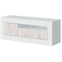 2-türiger TV-Ständer cm. 139 x 42 x 53 h