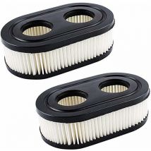 Benobby Kids - Filtro de aire para motor Briggs & Stratton, serie 593260, 4247, 5432, 5432K, 09P702, 2 unidades