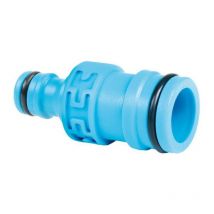 Cellfast - 1 to 3/4 Inch 2-way Quickfit Hose Connector Hozelock System