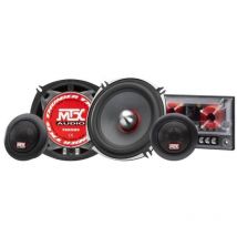 2-wege-kit – Mtx Audio – 13 Cm – 4o – 80 Wrms – Aluminiumgehäuse – Ø30 Mm Til-spule – Ø28 Mm Neodym-hochtöner