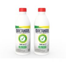 Isoetansol - 2 x 1 - ipa 100AE, Isopropanol, Alcool Isopropylique, Nettoyage d'imprimantes 3D, Electronique, Nettoyant pour Cuves a Ultrasons,