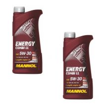 Mannol - 2 x 1 l Energy olio combi ll sae 5 W30