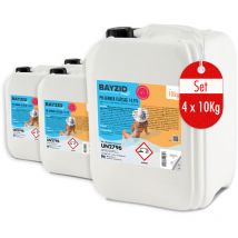 4x 10 kg bayzid pH Minus flüssig 14,9%