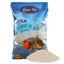 Lyra Pet - Litière pour chat Lyra Power ultra excellente, 15 litres