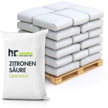 Höfer Chemie Acide citrique en sac de 25 kg 500 kg (en)