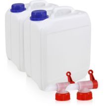 Höfer Chemie Ensemble de 2 bidons de 5L 2 piece (en)