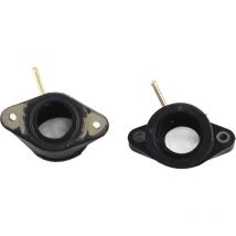 Kkmoon - 2 x Adaptateurs d'Interface de Carburateur pour Moto - Compatible XV400, XV500, XV535