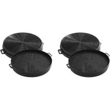 Keenberk - 2 x Aktivkohlefilter für neff Z5115X5 , Z5115X1 , Z5115X0