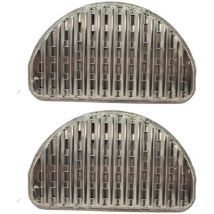 2 x Aluminium Grillplatte 4er-Set BBQ Outdoor Camping