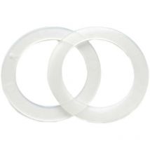 2 x Bath Waste Washer 1 1/4' Replacement Plastic