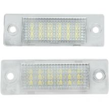 18-LED License Plate Light 12V For vw Caddy Golf Passat Touran