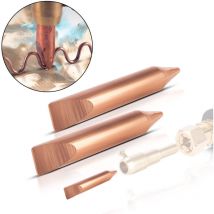 Stahlwerk - 2 x électrode de soudage par points fil ondulé traceur de débosselage Smart Repair