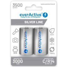A Place For Everything - Piles Rechargeables Everactive R14/c Ni-mh 3500 Mah Prêtes À L'Emploi