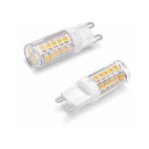 2 x Lampadina Led G9 4 w = 48 w Luce Naturale 4000k Per Lampadario Applique