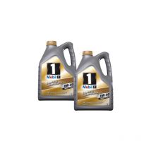 2 x Mobil 1 fs 0W40 Olio motore 5 lt