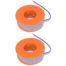 Ufixt - 2 x Strimmer Trimmer Spool & Line Fits Bosch ART23 Comfort