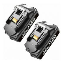 2 xFür Makita Akku 18V 3.0Ah Li-ion BL1850 BL1860B BL1840 BL1830B BL1815