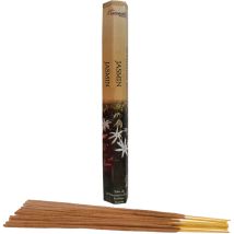 Globe – 20 bâtonnets d'encens jasmin – Matières, Hauteur, Longueur, Largeur – PHOENIX IMPORT