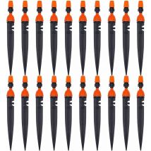 Réglable d'irrigation Goutte à Goutte buse d'irrigation des Plantes de Jardin 360 degrés goutteur atomiseur équipement de