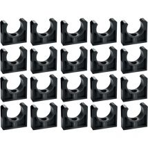 Plasson - 20 clips de fixation tube de 25