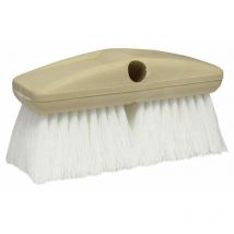 Brosse standard poils lourds blancs - star brite - 20 cm