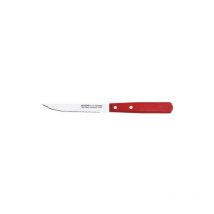 20 Couteau à steak 11 cm Rouge Cerise - Classic Bois - NOGENT