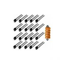 20 cream horn moulds, stainless steel cone, tubular shape