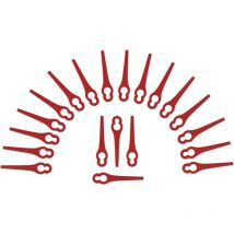 20 Ersatz Kunststoff Messer